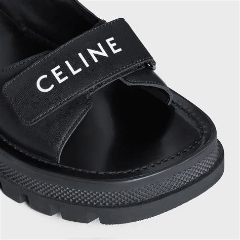 celine leo scratch sandals.